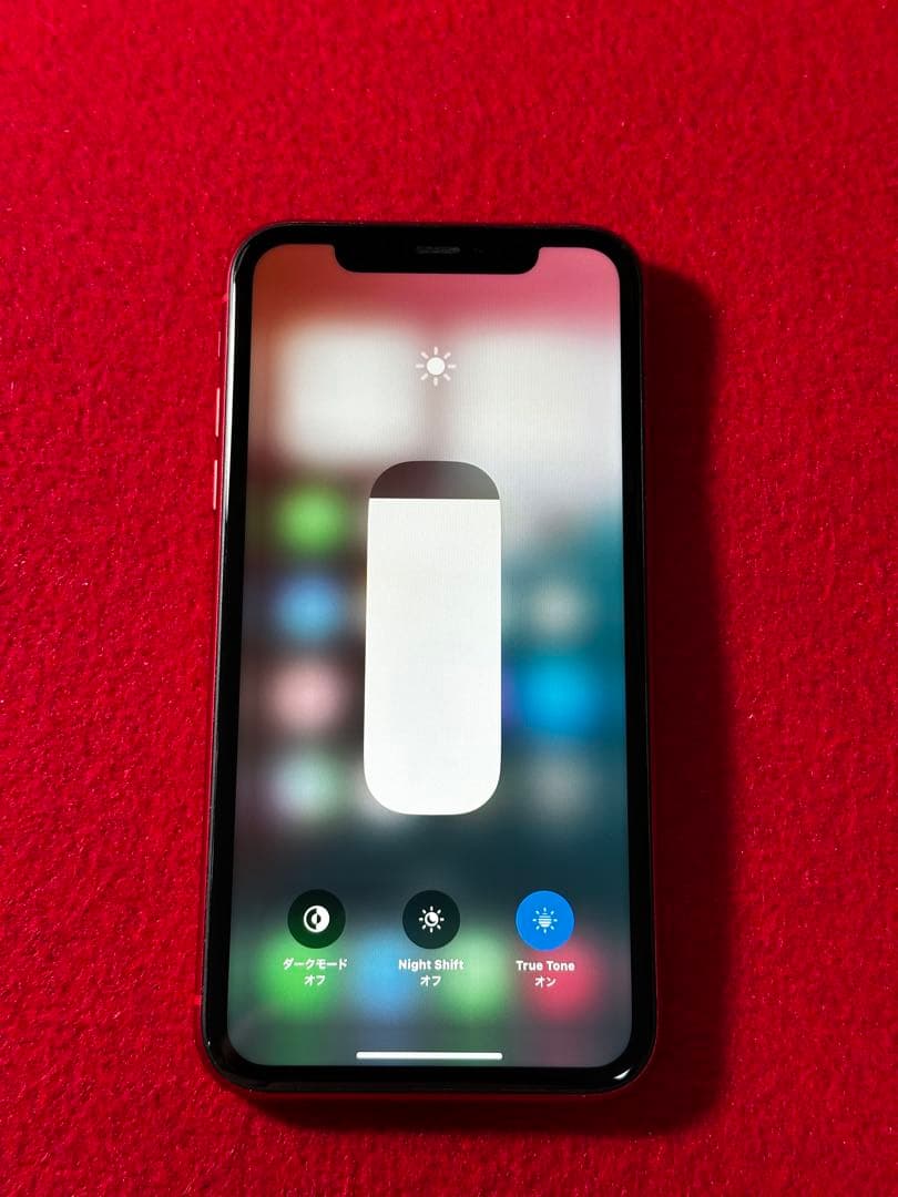 【2809】iPhone 11レッド 64GB simフリー