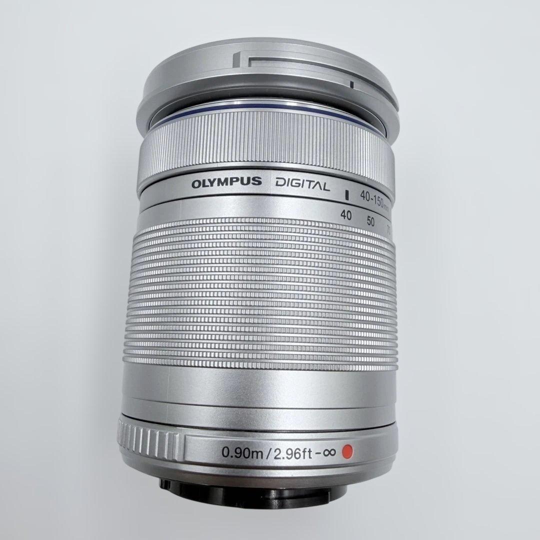 【美品】OLYMPUS M.ZUIKO ED 40-150mm 望遠 オリンパス