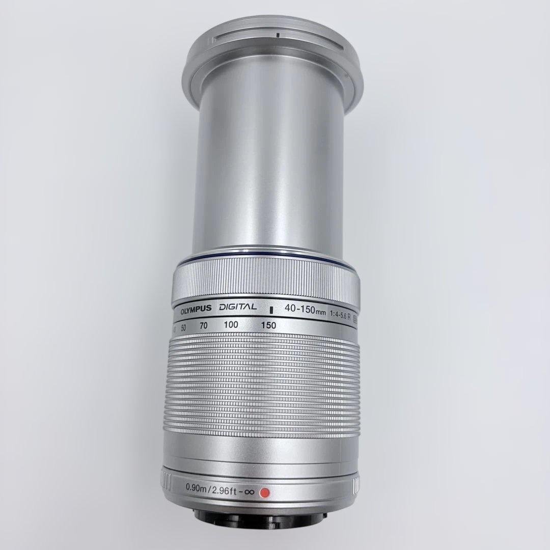 【美品】OLYMPUS M.ZUIKO ED 40-150mm 望遠 オリンパス