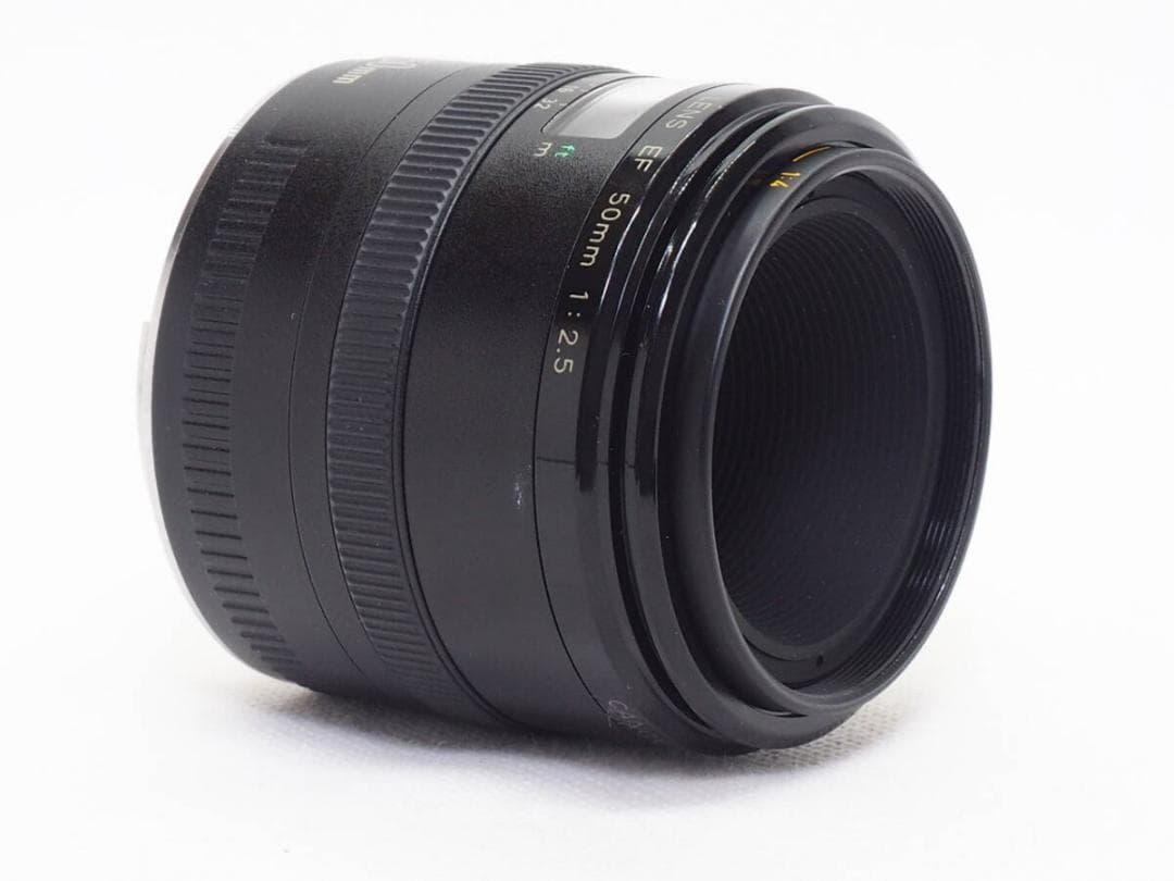 ■美品■ Canon EF 50mm F2.5 COMPACT-MACRO