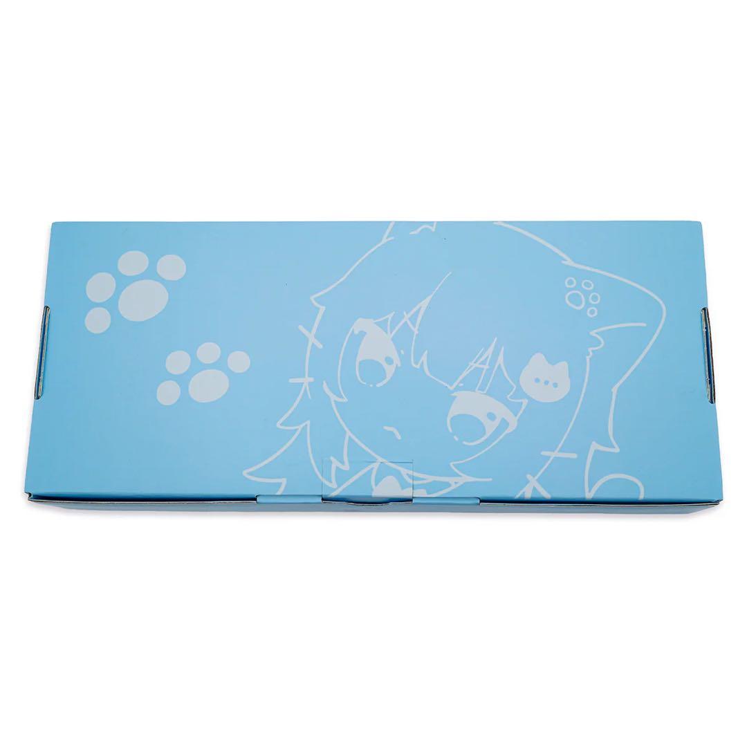 なちょ キーボード マウスパッド アーチザンキーキャップ