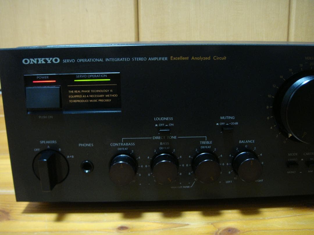 整備済 程度良 ONKYO オンキョー アンプ Integra A-815RXⅡ