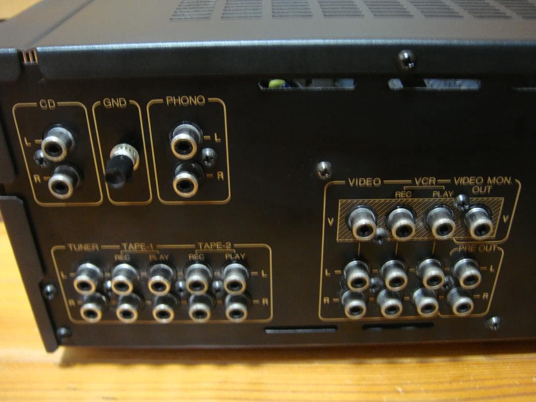 整備済 程度良 ONKYO オンキョー アンプ Integra A-815RXⅡ