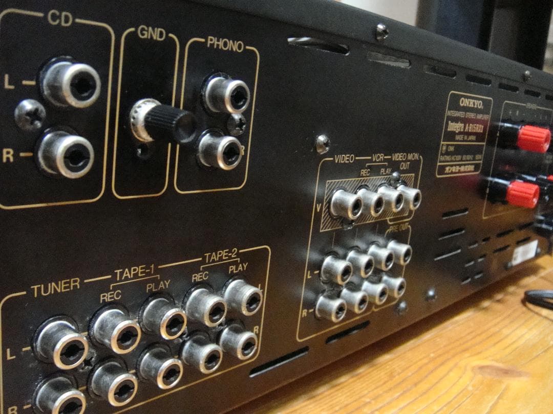 整備済 程度良 ONKYO オンキョー アンプ Integra A-815RXⅡ