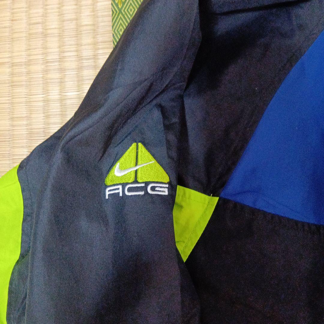 て*く様 NIKE ACG 90S プルオーバー アノラック ナイロンジャケット