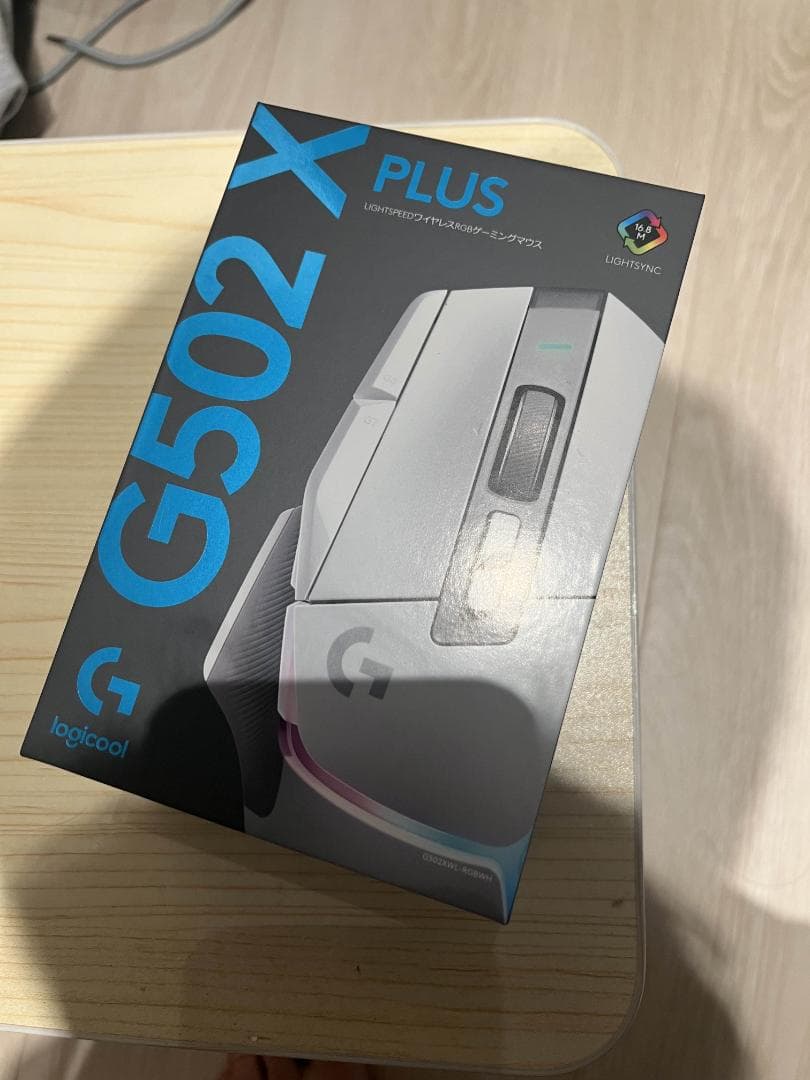 Logicool G502 X PLUS ゲーミングマウス