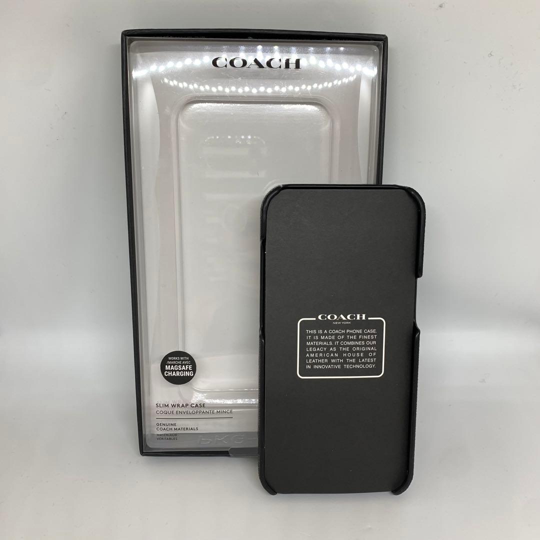 新品COACH iPhone 13pro ケース