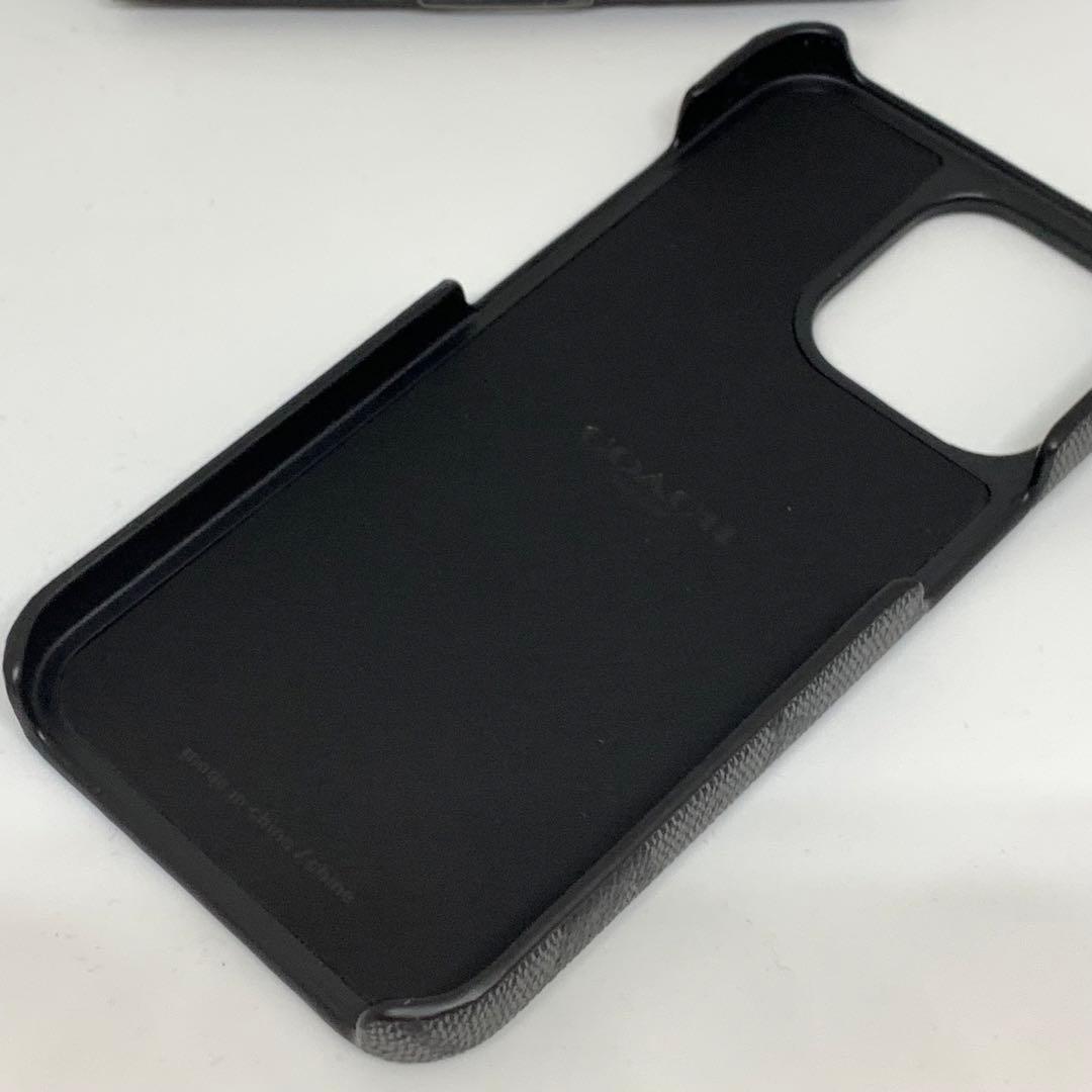 新品COACH iPhone 13pro ケース