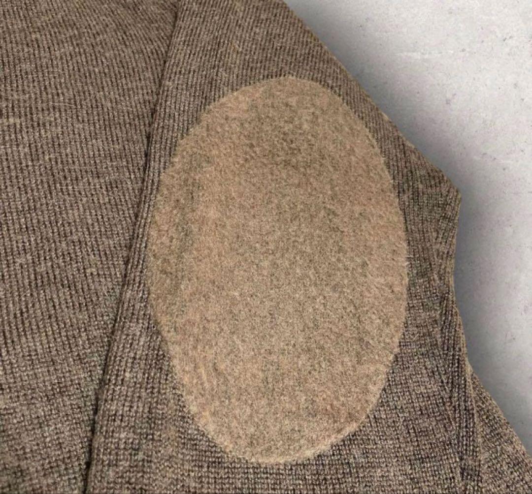 美品 Maison Margiela エルボーパッチ ウ　ニット 最終値下げ