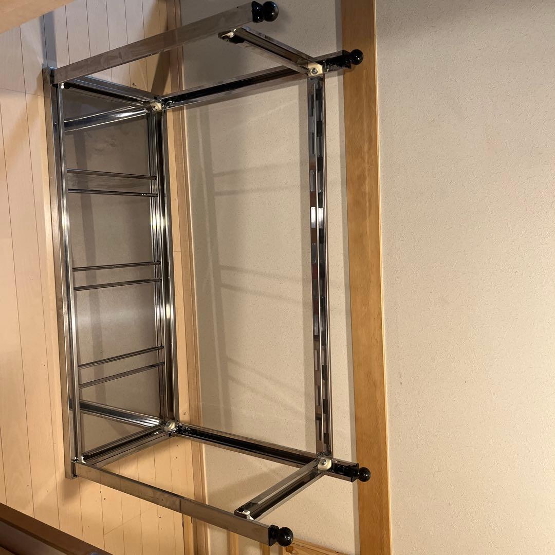 ステンレス棚　2台