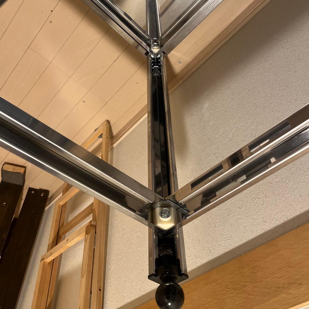 ステンレス棚　2台