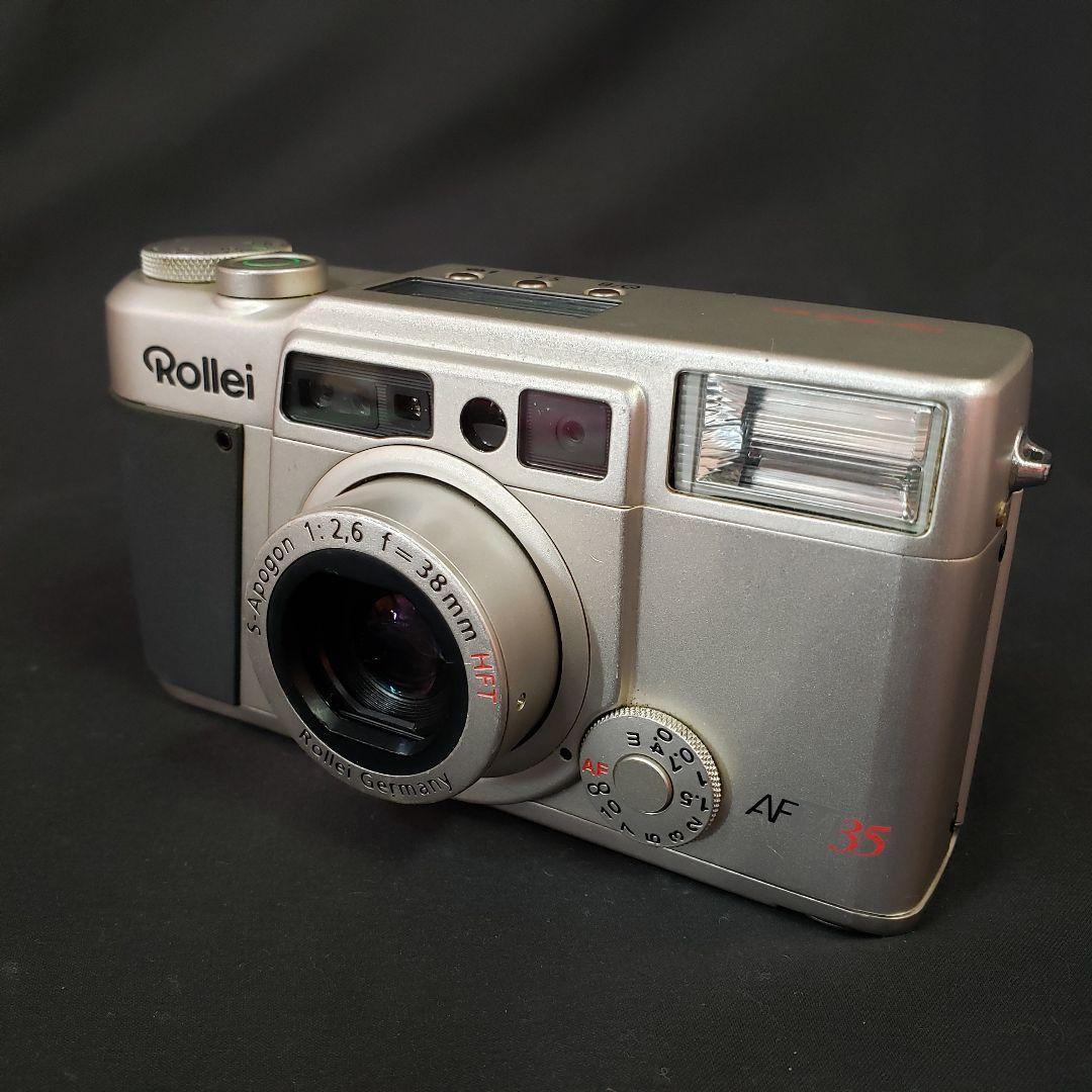 ローライ Rollei AF35 コンパクトフィルムカメラ シルバー