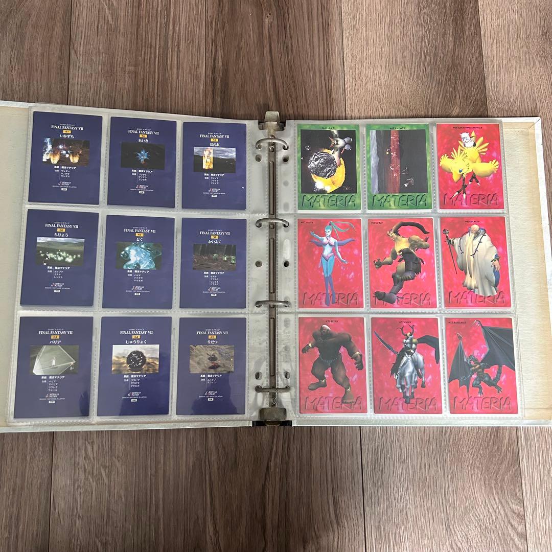 ファイナルファンタジー7 カードダスマスターズ