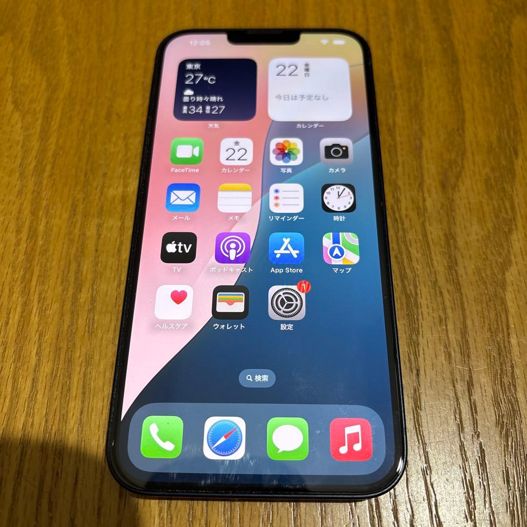 iPhone14 Plus/256GB/ミッドナイト/ 外箱有り