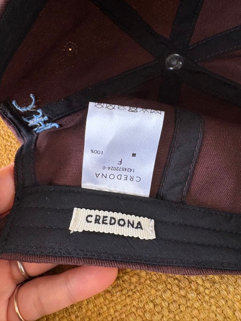 CREDONA メッセンジャーキャップ