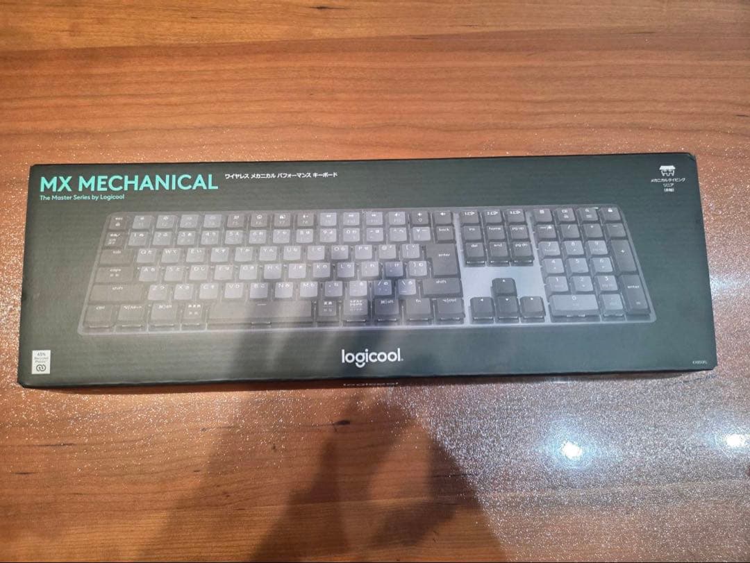 logicool MX Mechanical ＋おまけデスクマット付き