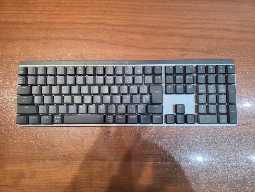 logicool MX Mechanical ＋おまけデスクマット付き