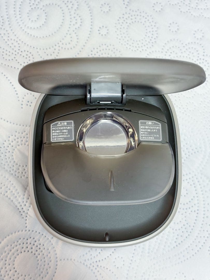 【最終値下げ】Panasonic スチーマー ナノケア EH-SA70-H