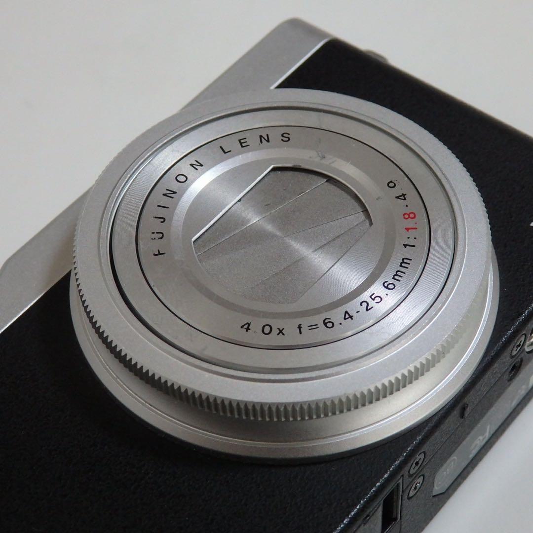 フジフイルム XQ2 シルバー FUJIFILM 動作確認済み