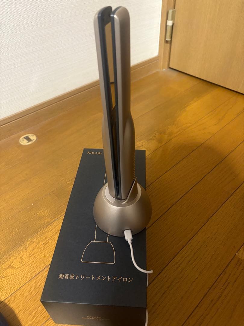 Kibear 超音波トリートメントアイロン