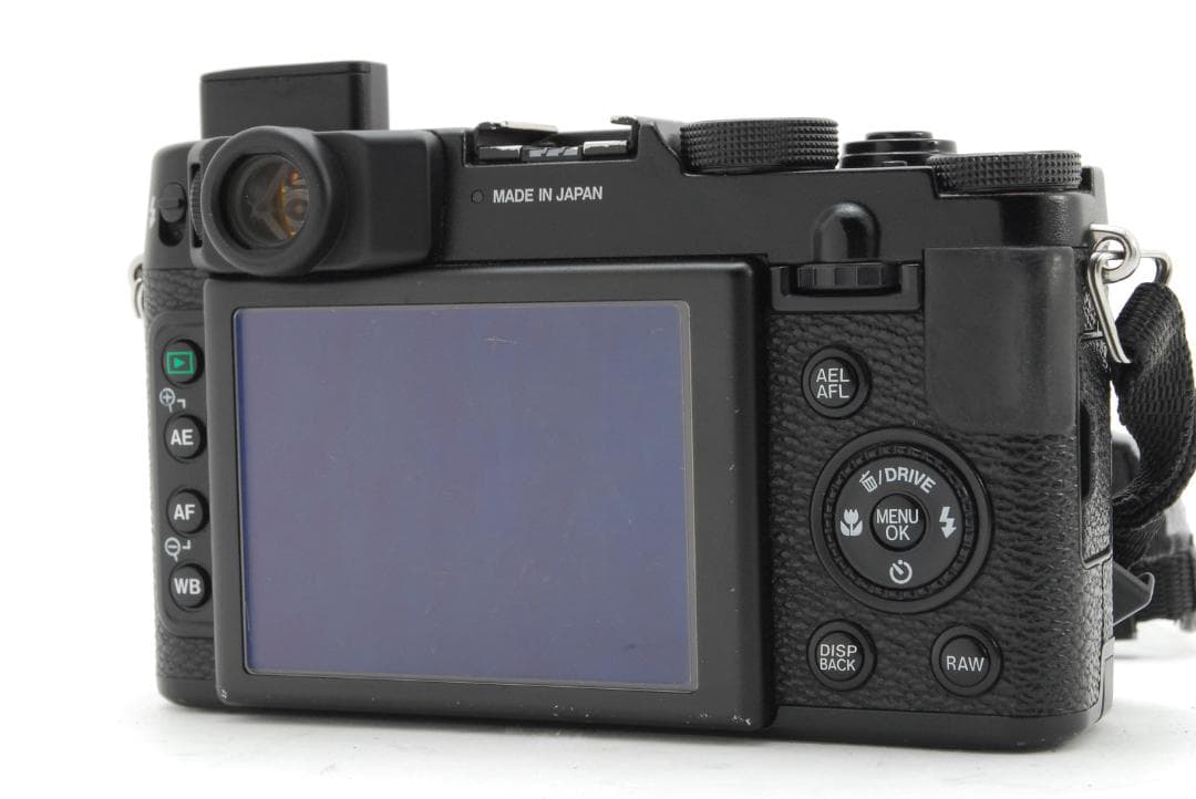 【美品 箱付き】富士フイルム FUJIFILM X10 ブラック