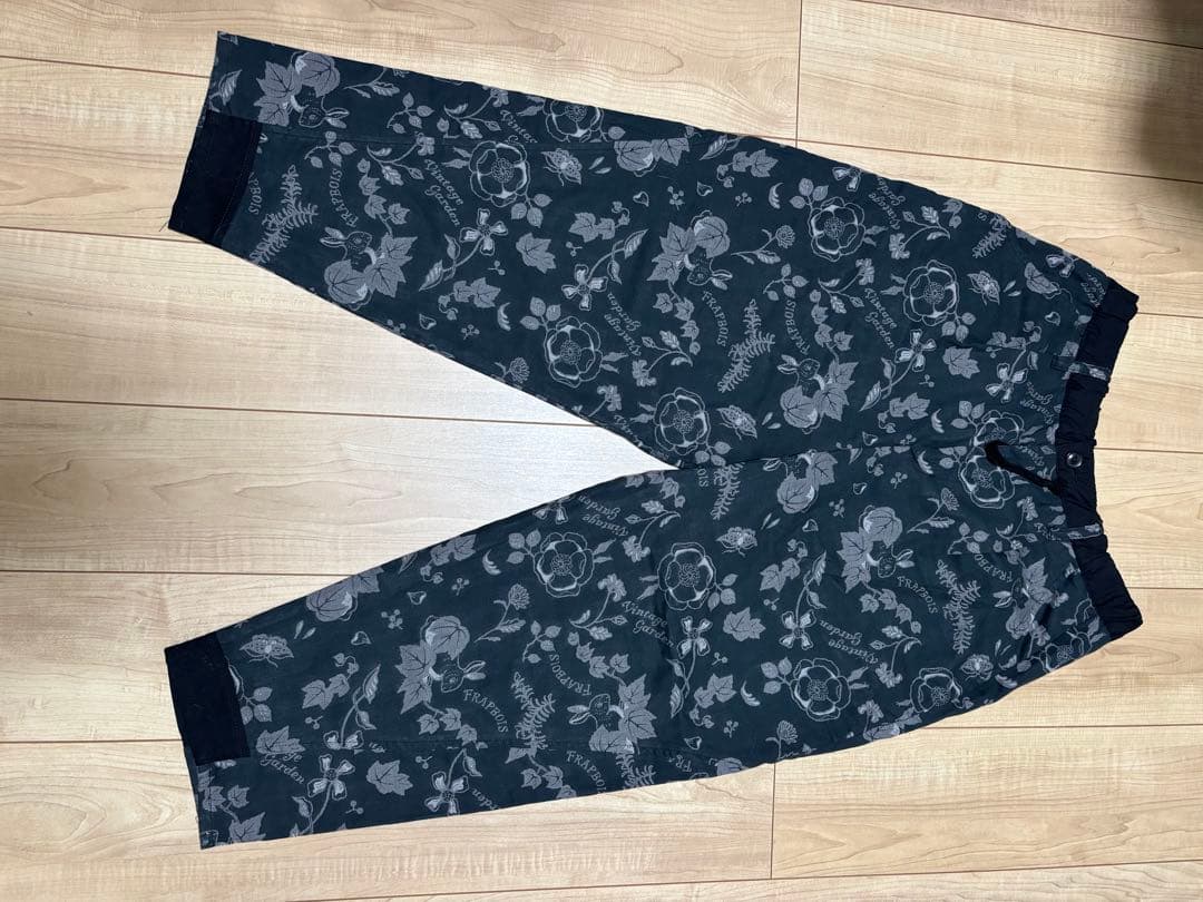 FRAPBOIS（フラボア）花柄スカジャンとパンツセット