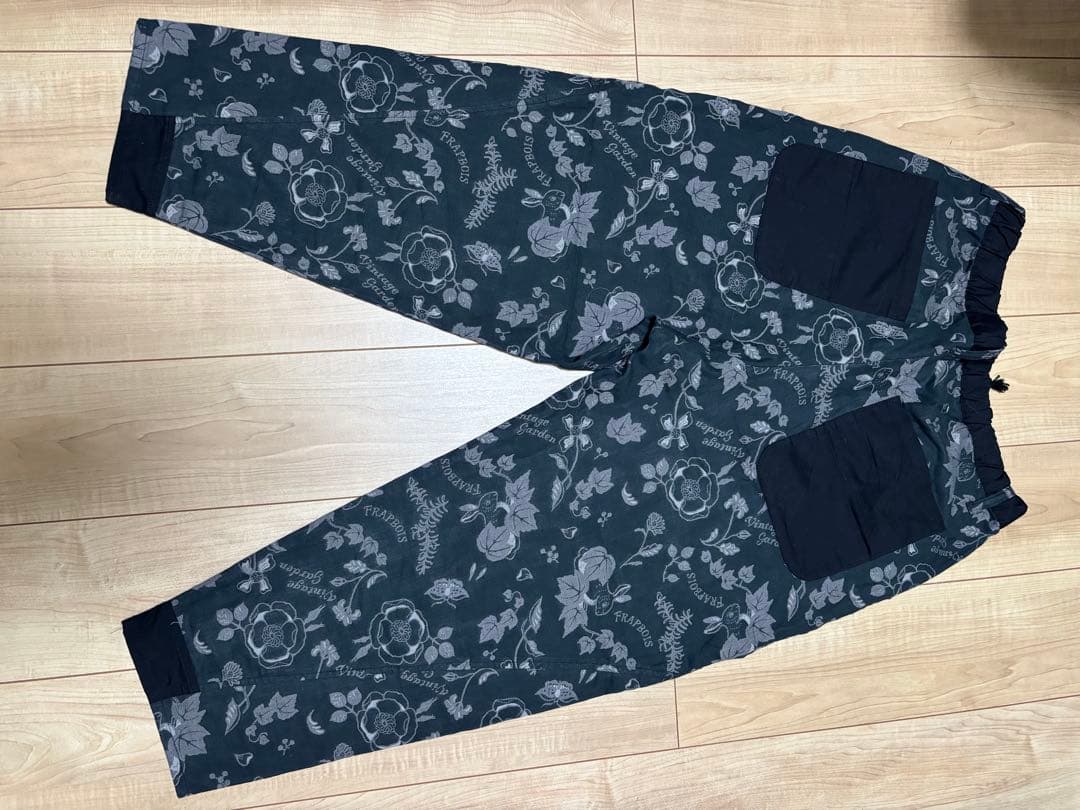 FRAPBOIS（フラボア）花柄スカジャンとパンツセット