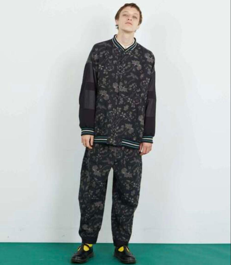 FRAPBOIS（フラボア）花柄スカジャンとパンツセット