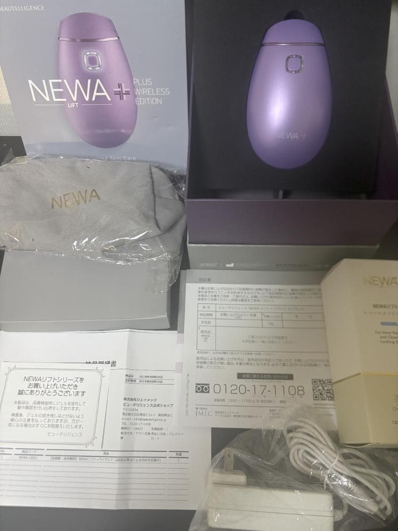 【美品】NEWA+ Lift Plus Wireless Edition 美顔器