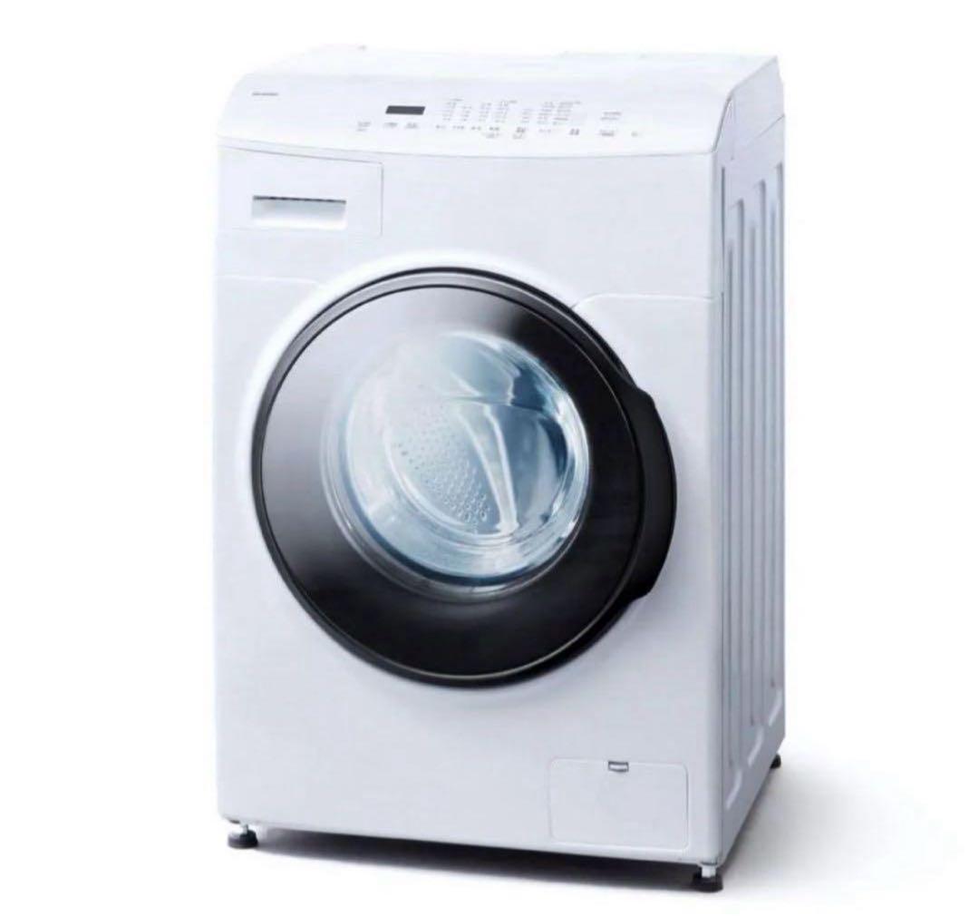 アイリスオーヤマ　ドラム式洗濯乾燥機　CDK852-W
