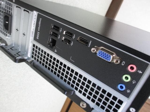 Windowsデスクトップ DELL 3268 i5-6400 16GB Wi-Fi 500GB Win10