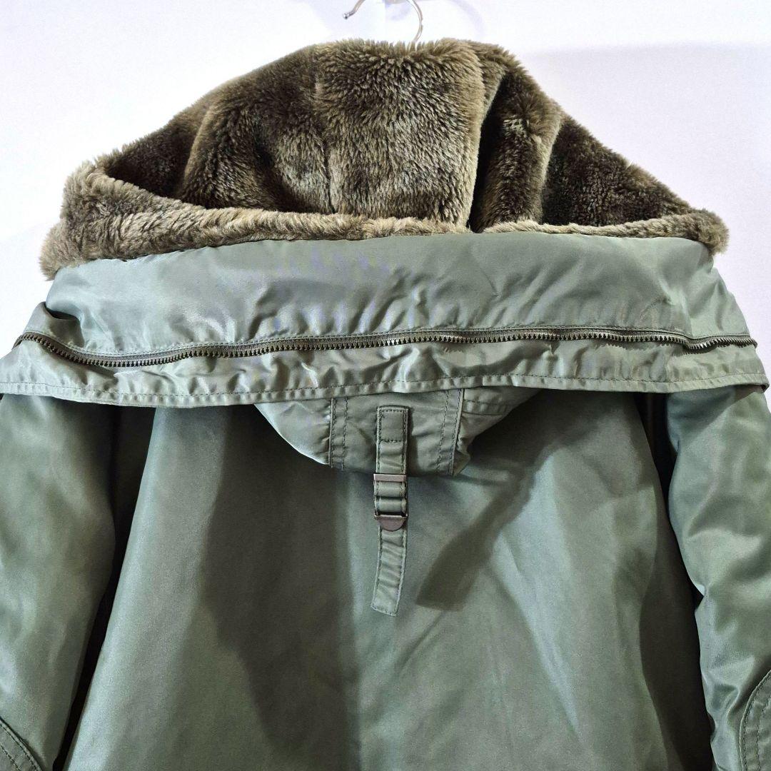 AVIREX COMMERCIAL N-3B フライトジャケット SIZE L