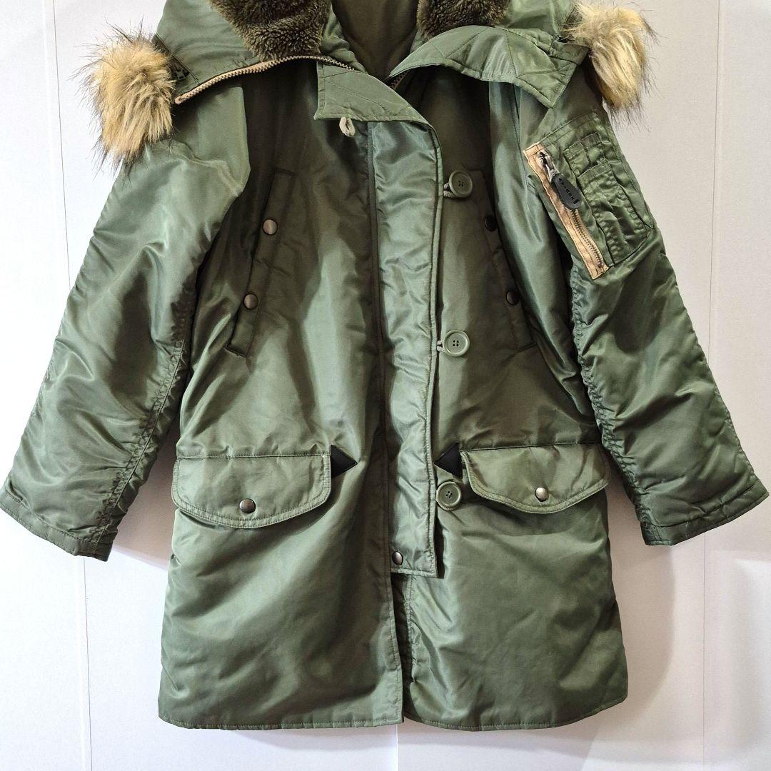 AVIREX COMMERCIAL N-3B フライトジャケット SIZE L