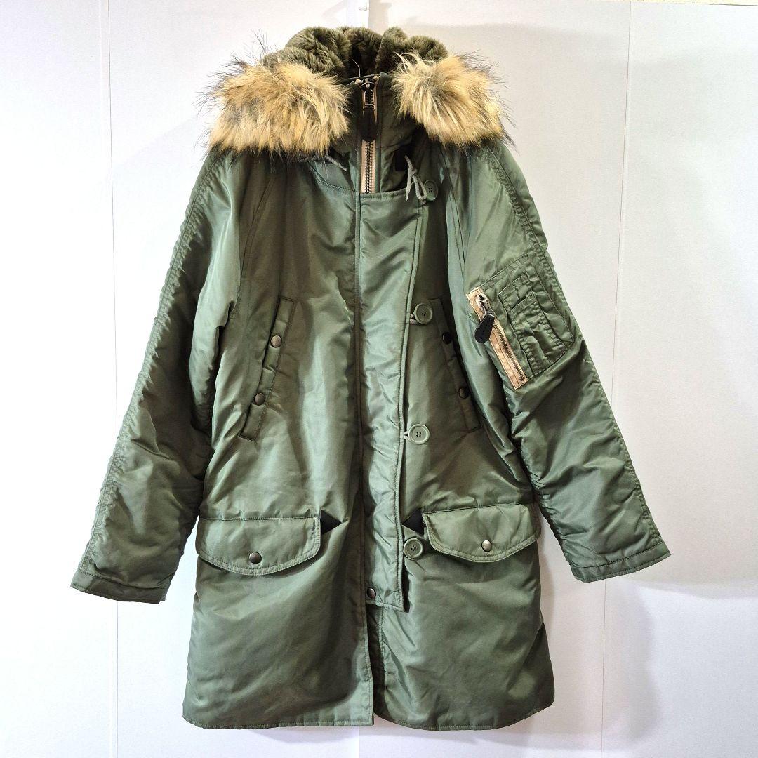 AVIREX COMMERCIAL N-3B フライトジャケット SIZE L