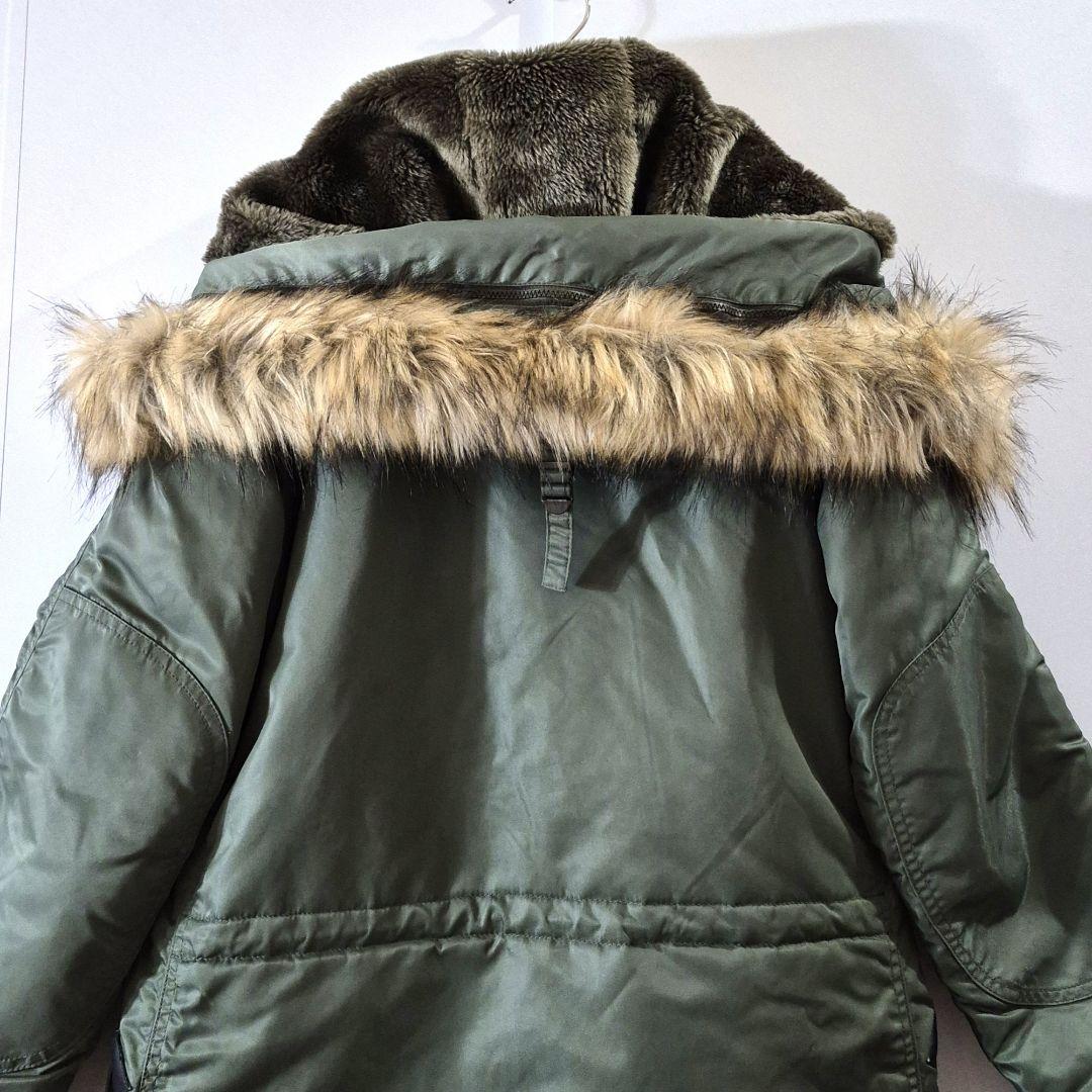 AVIREX COMMERCIAL N-3B フライトジャケット SIZE L