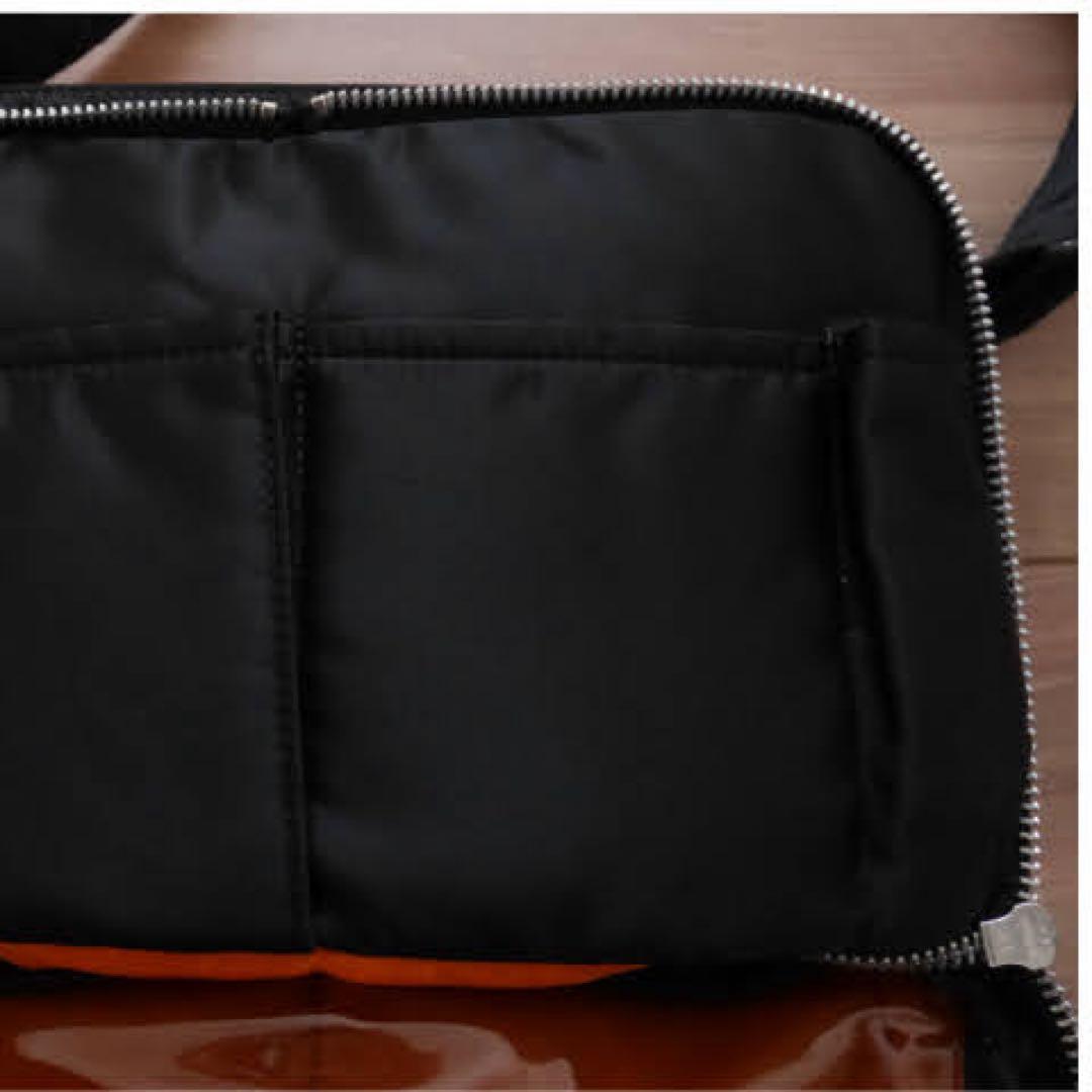 PORTER ポーター tanker タンカー ショルダーバッグS黒 吉田カバン