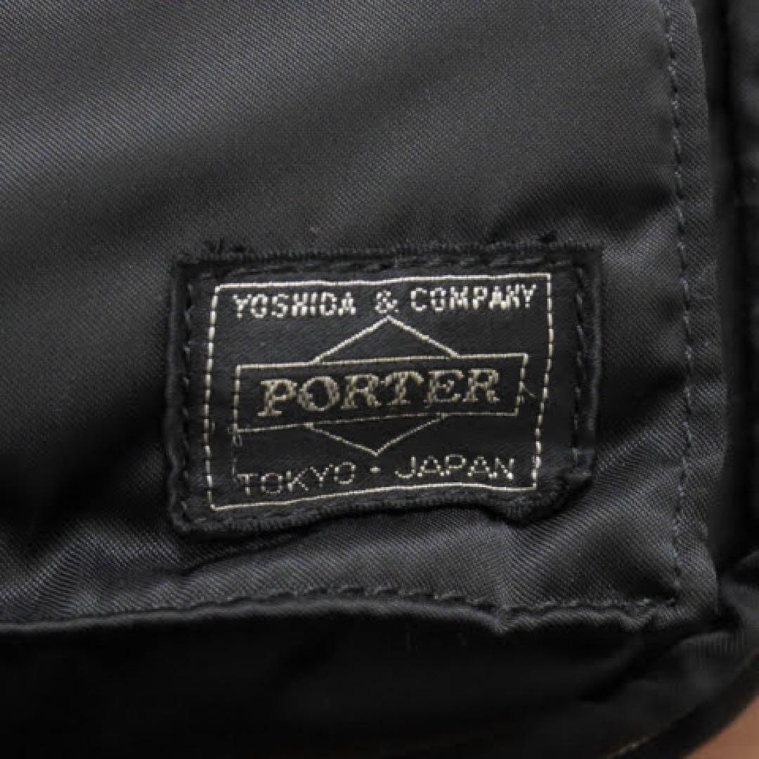 PORTER ポーター tanker タンカー ショルダーバッグS黒 吉田カバン