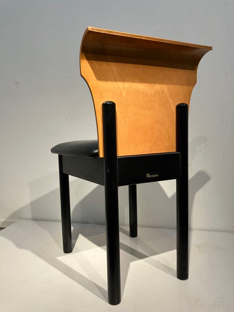 オールド、マルカツ、プライウッドチェア、キッツキ、天童木工、日進木工、昭和レトロ