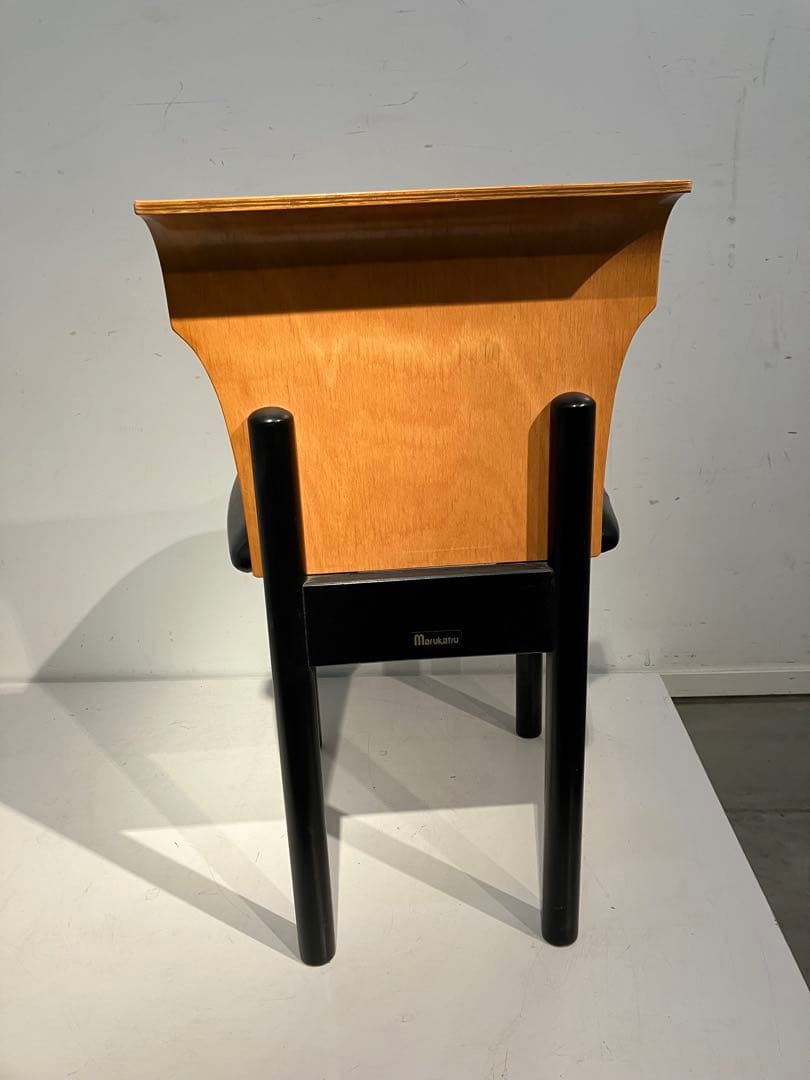 オールド、マルカツ、プライウッドチェア、キッツキ、天童木工、日進木工、昭和レトロ