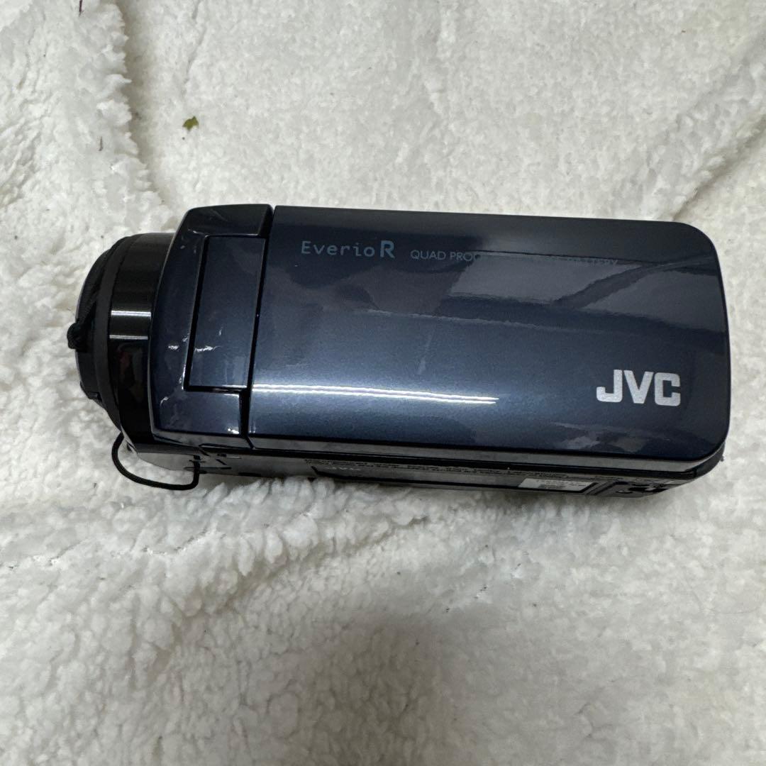 JVC ビデオカメラ EVERIO GZ-R470-H アイスグレー