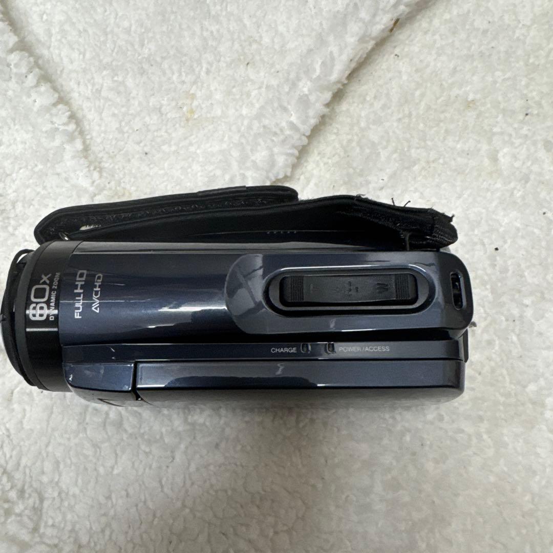 JVC ビデオカメラ EVERIO GZ-R470-H アイスグレー