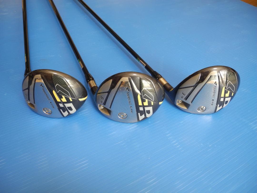 TourStage X-FW 3W, 5W, 7W 3本セット