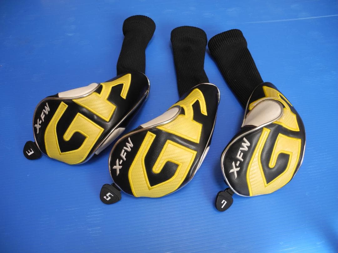 TourStage X-FW 3W, 5W, 7W 3本セット