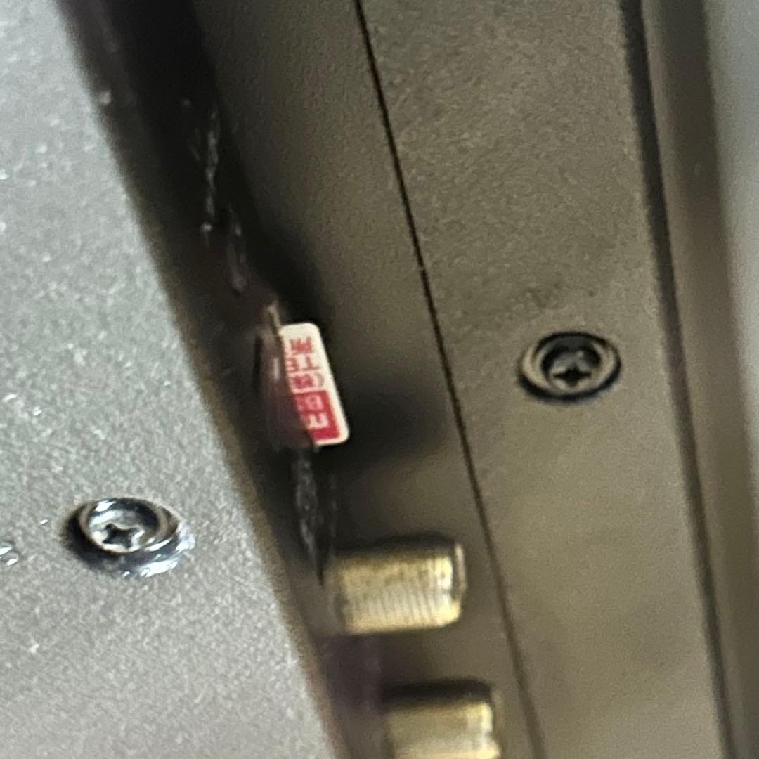 極美品　25年製 RAPHAIE 32型液晶テレビ RL32DB02