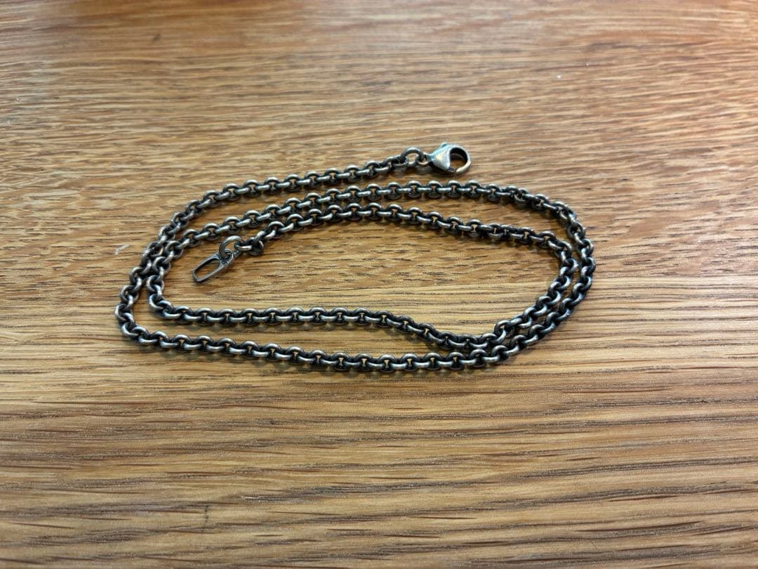 本日限定　クロムハーツ ゴッドブレスワールド ドッグタグ(ケース付)