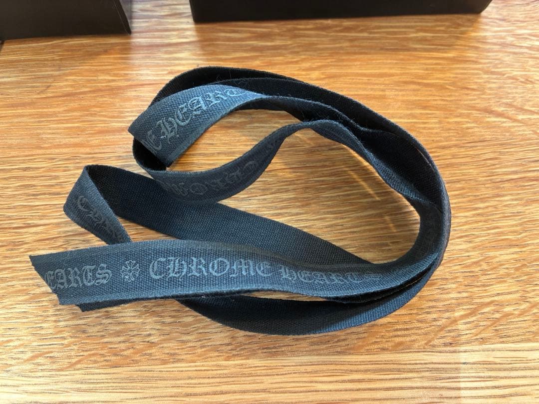 本日限定　クロムハーツ ゴッドブレスワールド ドッグタグ(ケース付)