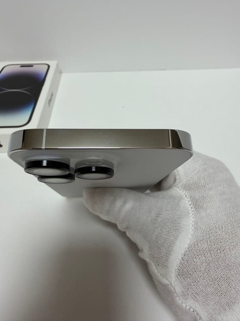 Apple iPhone 14 Pro 256GBシルバー本体