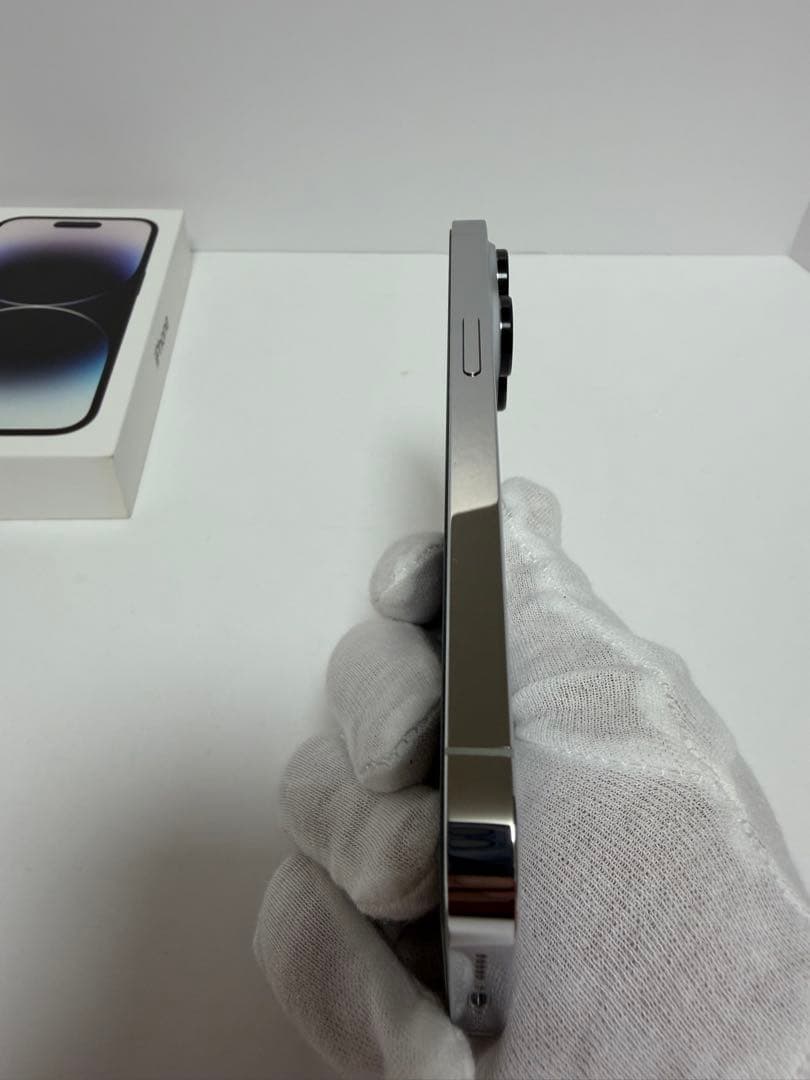 Apple iPhone 14 Pro 256GBシルバー本体