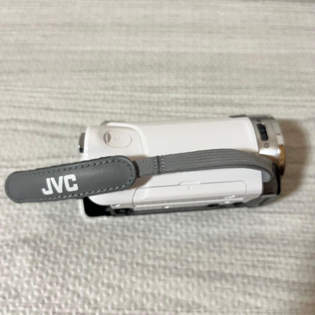 【極美品】JVC Everio GZ-E290W ホワイト