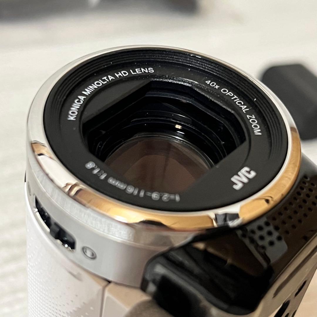 【極美品】JVC Everio GZ-E290W ホワイト